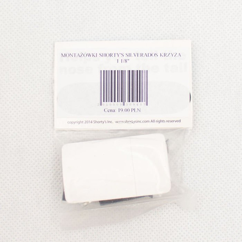 MONTAŻÓWKI SHORTY`S SILVERADOS KRZYŻAK 1 1/8"